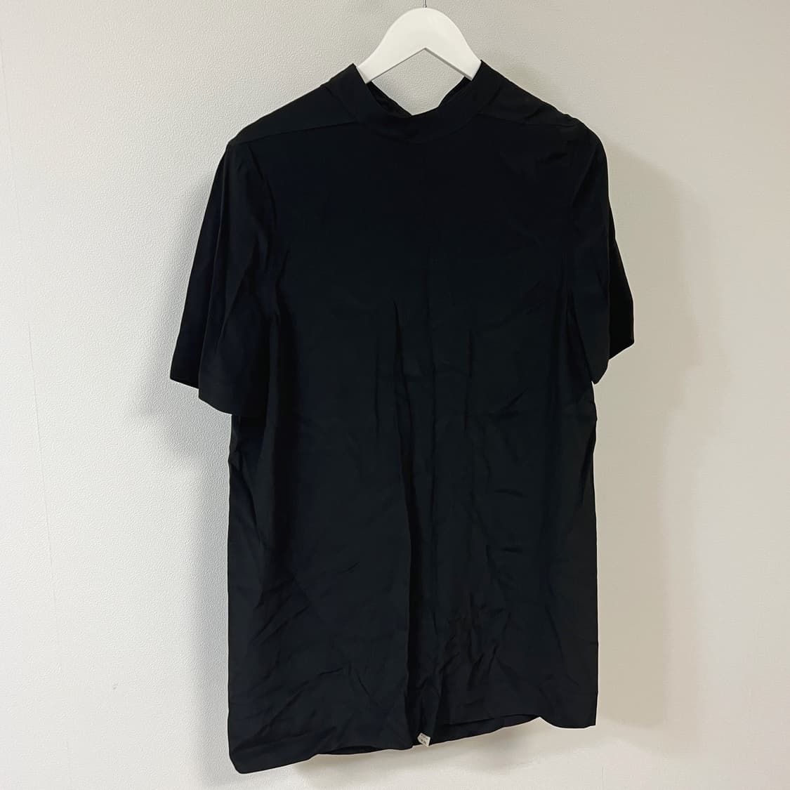 릭오웬스 17SS "WALRUS" 백 버튼 반팔 셔츠  상품이미지2