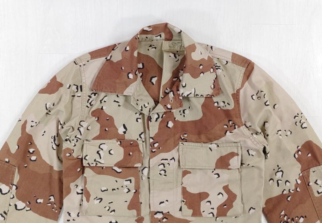 80년대 미군 사막6색 BDU 셔츠 XS-R 상품이미지2