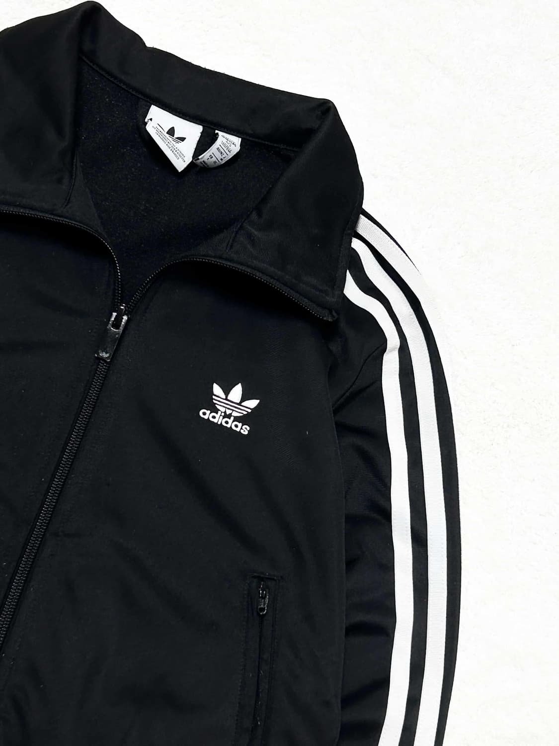 아디다스 우먼스 블랙 파이어버드 져지 상품이미지7