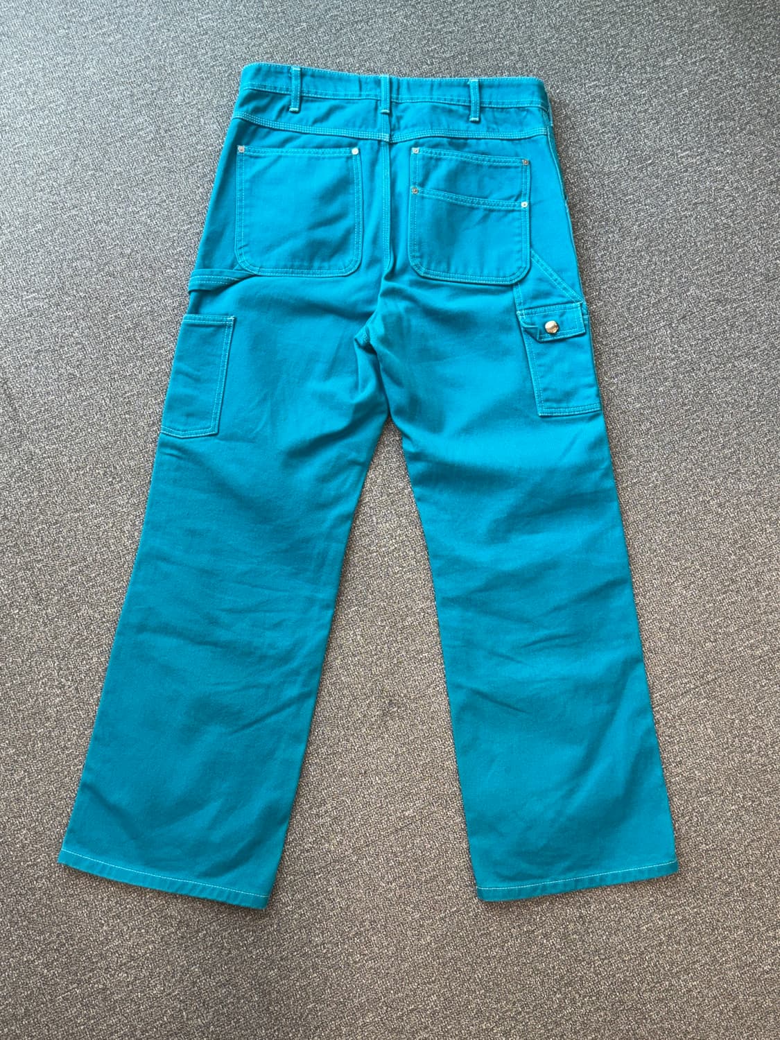 앤더슨벨 아르센 스티치 포인트 카펜터 데님팬츠 L  상품이미지6