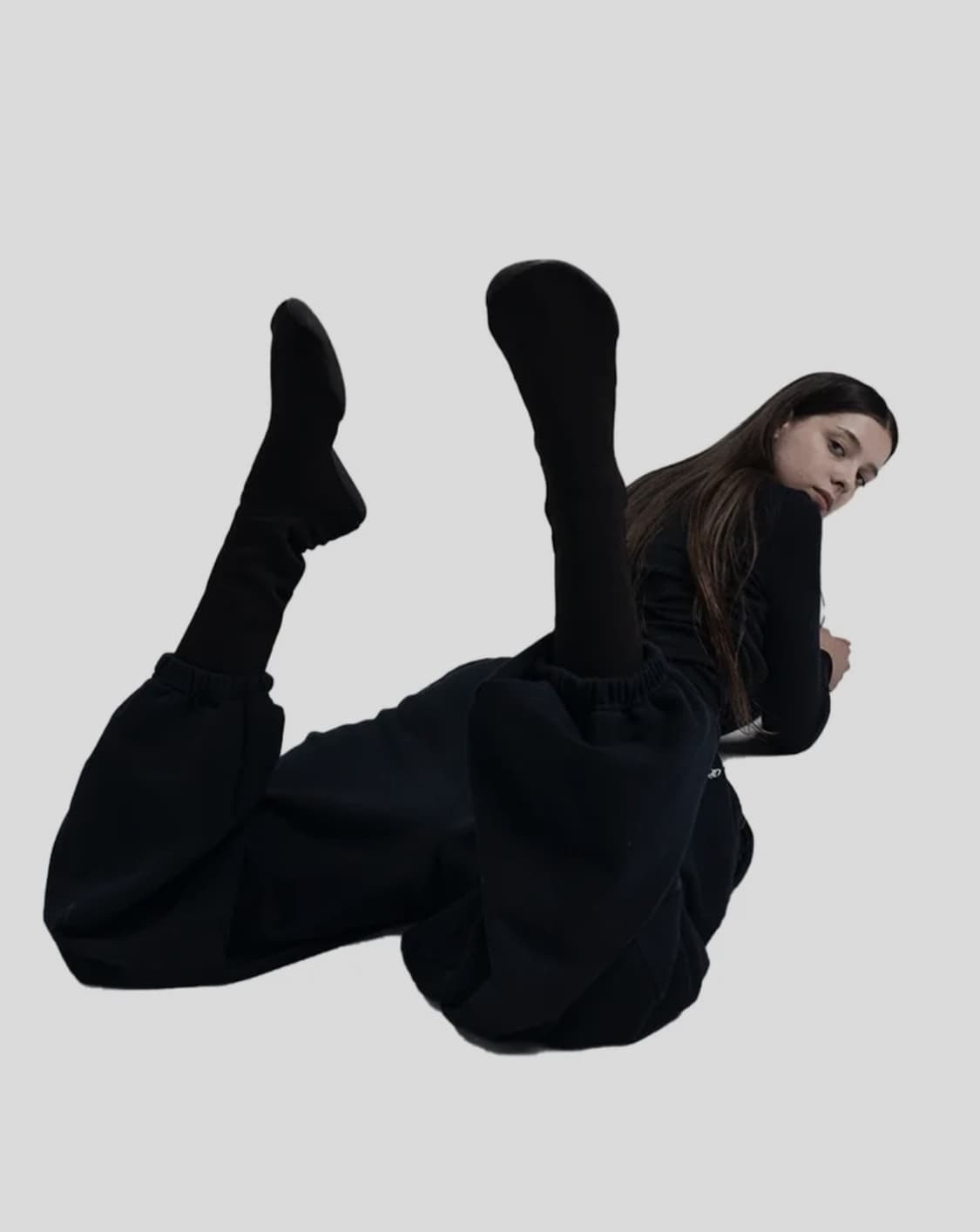 오도어 몰리 조거 네이비 상품이미지1