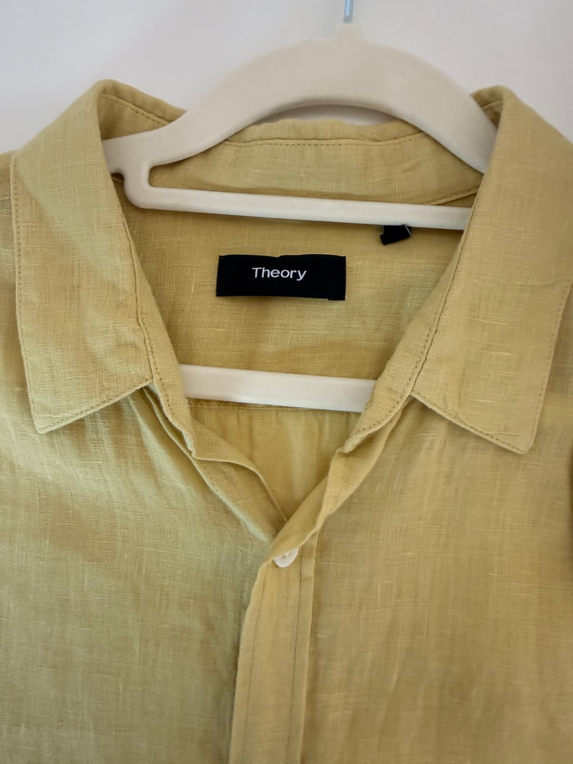 띠어리(Theory) 린넨셔츠 L/S 상품이미지2