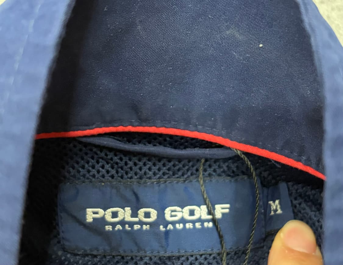 폴로 랄프로렌 네이비 바람막이 하프집업 상품이미지7