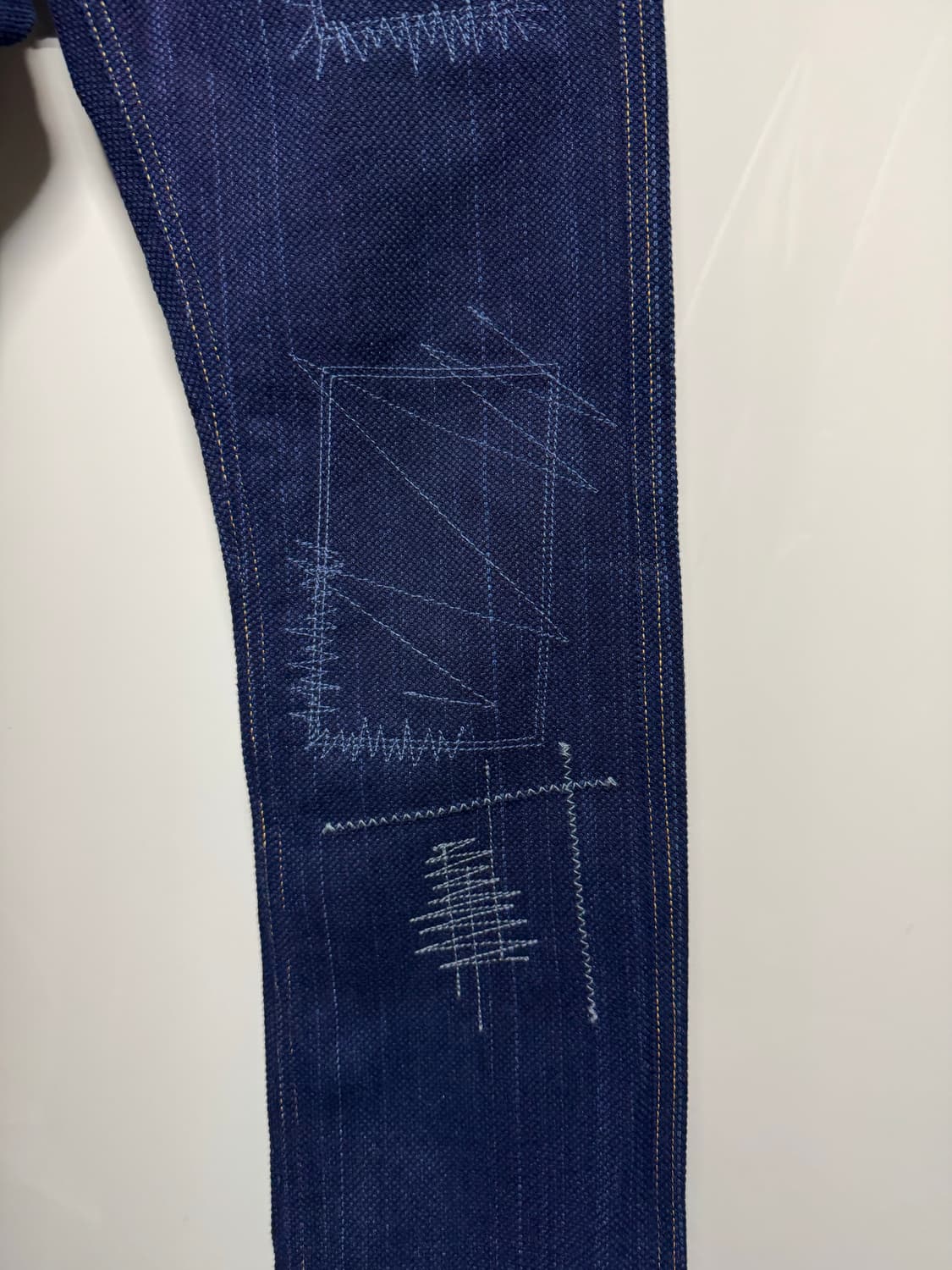 준야와타나베 15SS 사시코 팬츠 상품이미지2