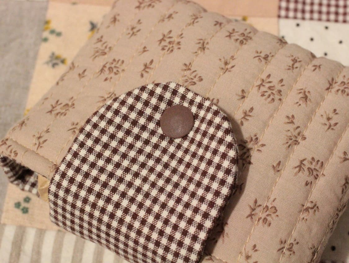 핸드메이드 퀼팅 카드지갑 상품이미지2