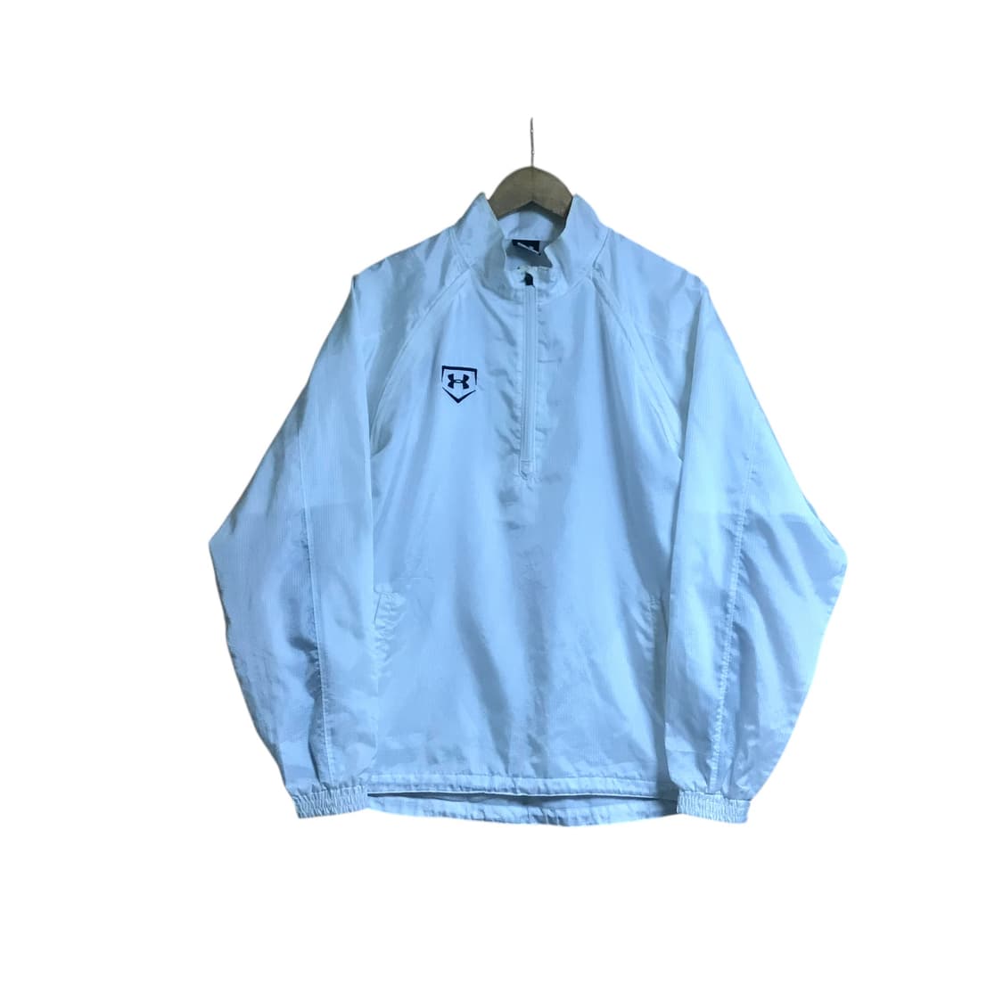 언더아머 일제 아노락 흰색 바람막이 상품이미지2