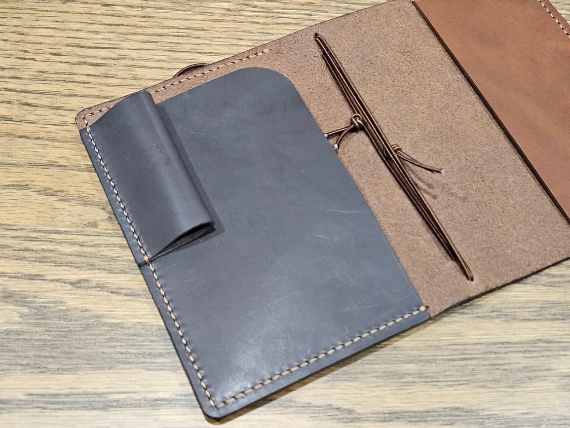 트래블러스노트 st 미네르바 가죽 #다이어리 상품이미지5