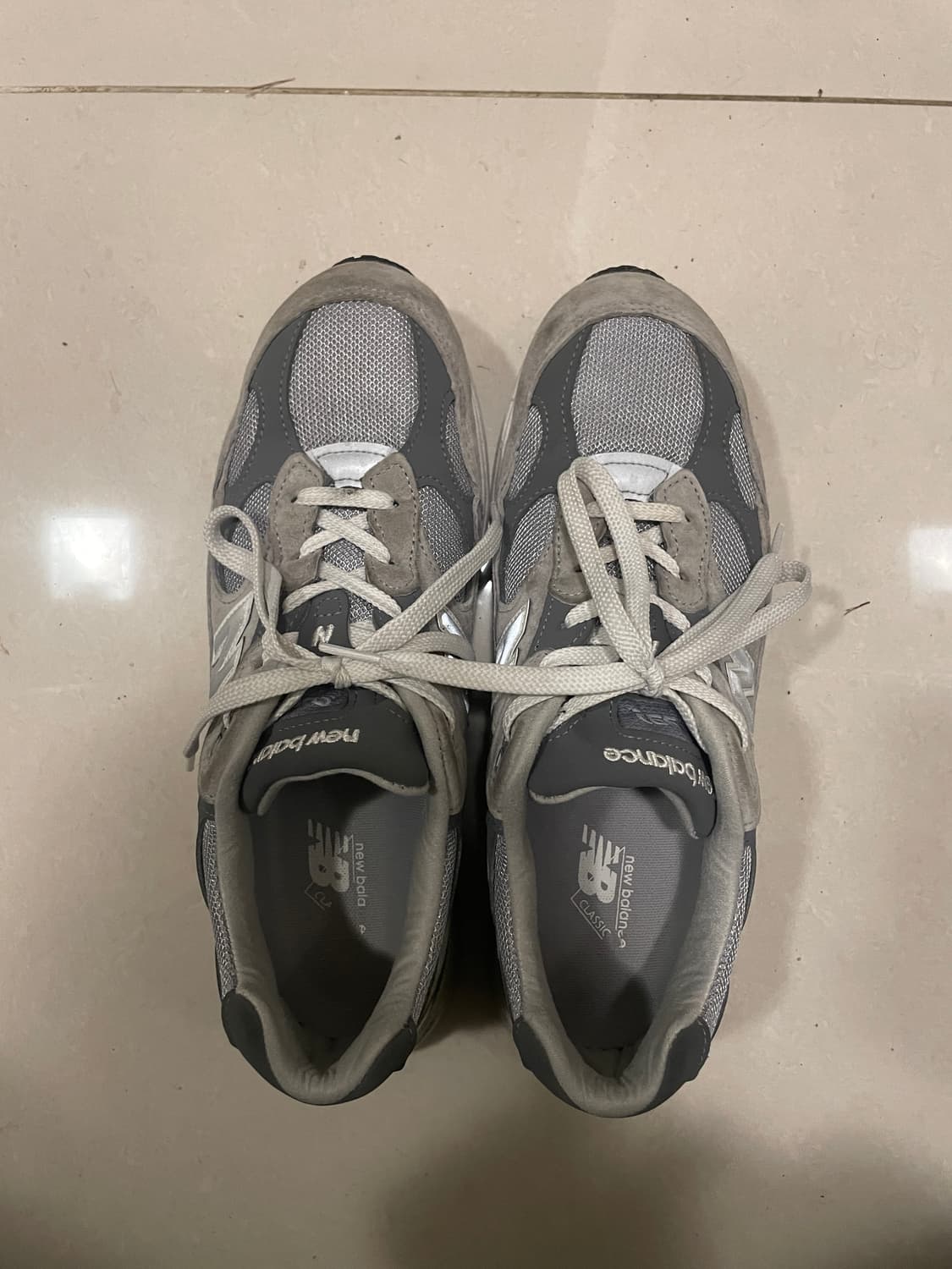 뉴발란스992 그레이 275 상품이미지1