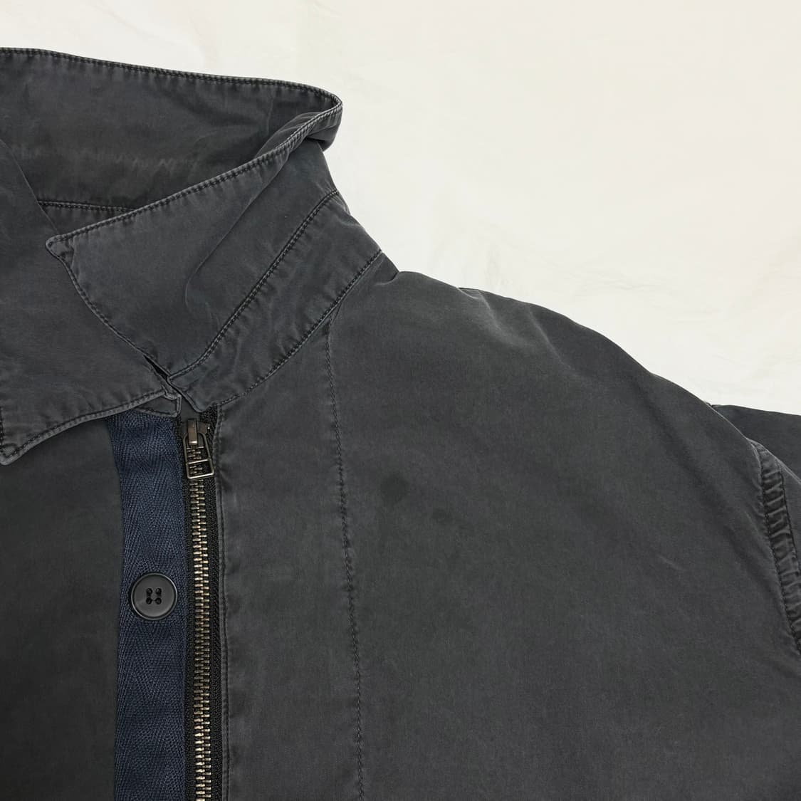 급처 )))))) 해칭룸 복서 셔켓 롱 다이드 (인디고) 상품이미지7