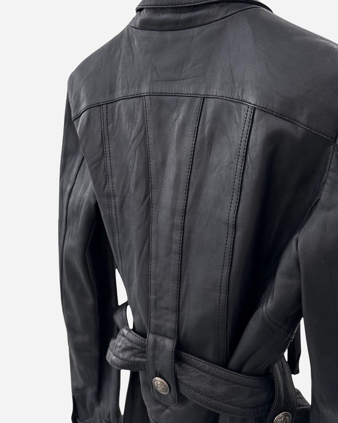 Blu:Pepe Lambskin Leather Rider Jacket 상품이미지4