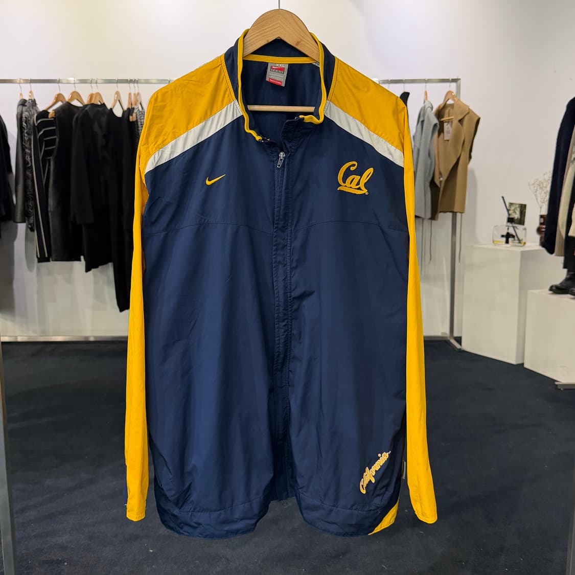 [2XL] 00s 나이키 UC버클리 바람막이 상품이미지1