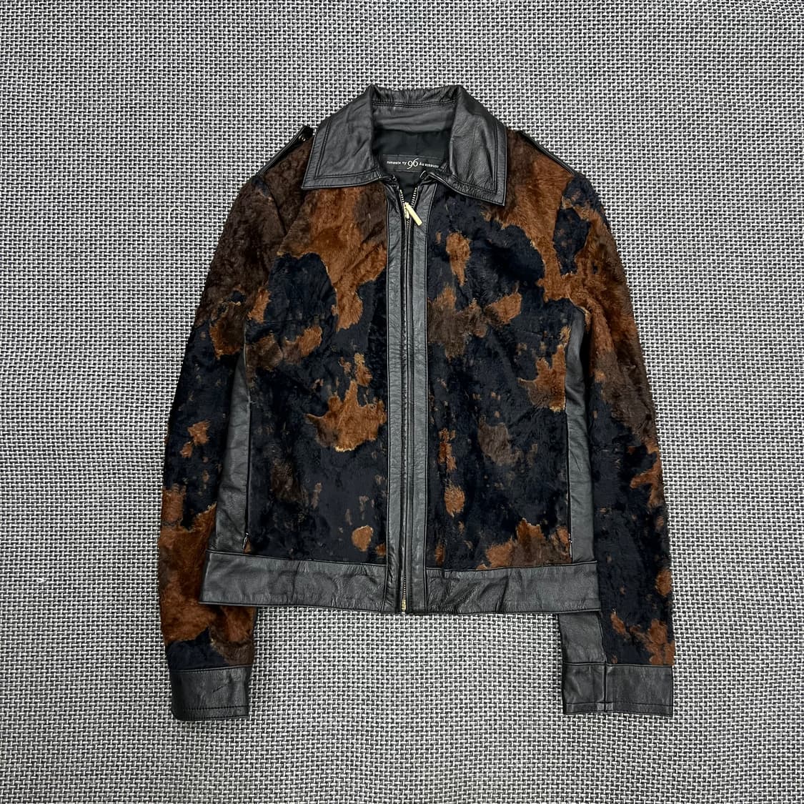 Ninesix Newyork 리얼레더 자켓 상품이미지1