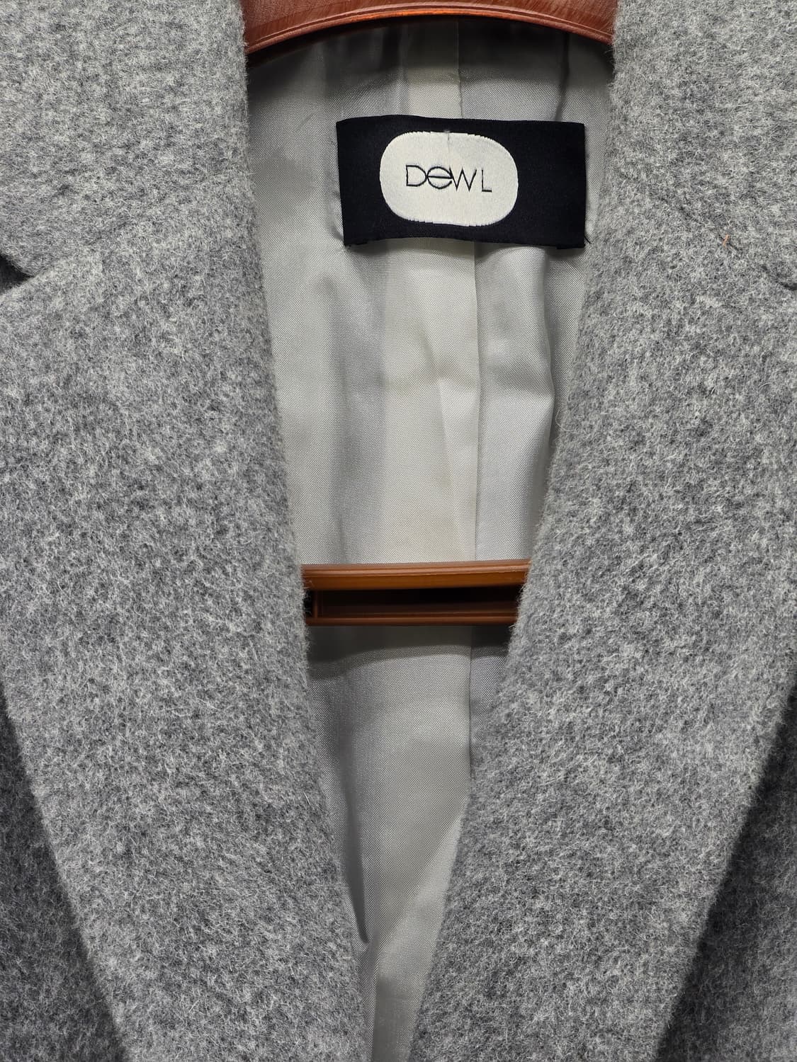 듀엘 앙고라 혼방 여성 코트 55 상품이미지3