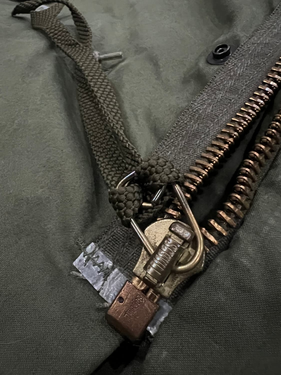 (L) M65 피쉬테일 오리지널 개파카 상품이미지5
