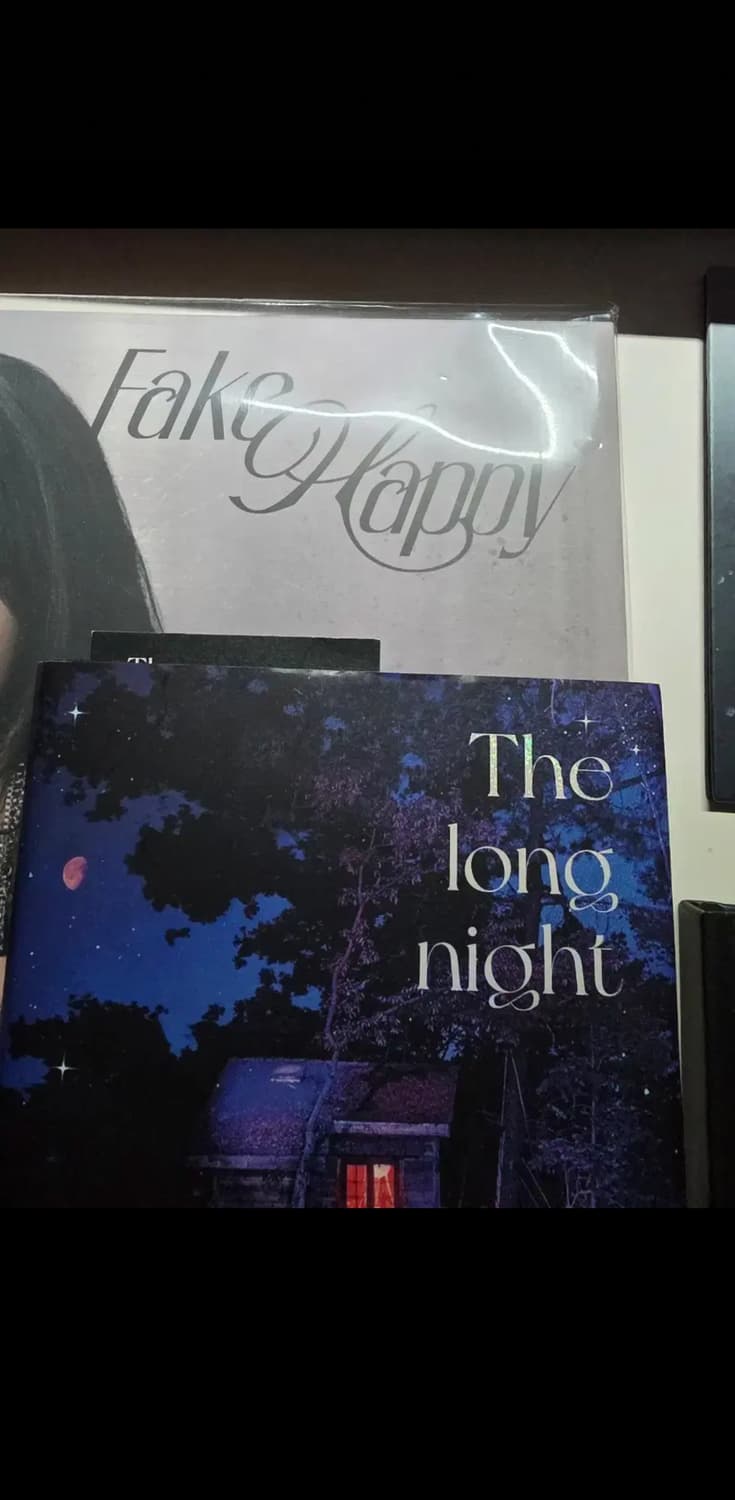 서리 긴밤cd,fake happy lp, ?depacse ohw 일괄판매 상품이미지3
