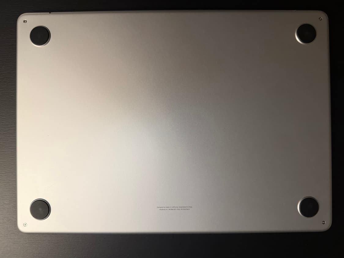 맥북 에어 M2 13인치 (상태 최상) 상품이미지5