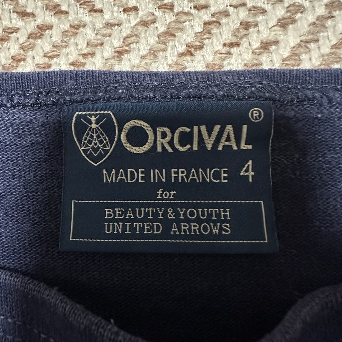 ORCIVAL X UNITED ARROWS long sleeve 상품이미지3