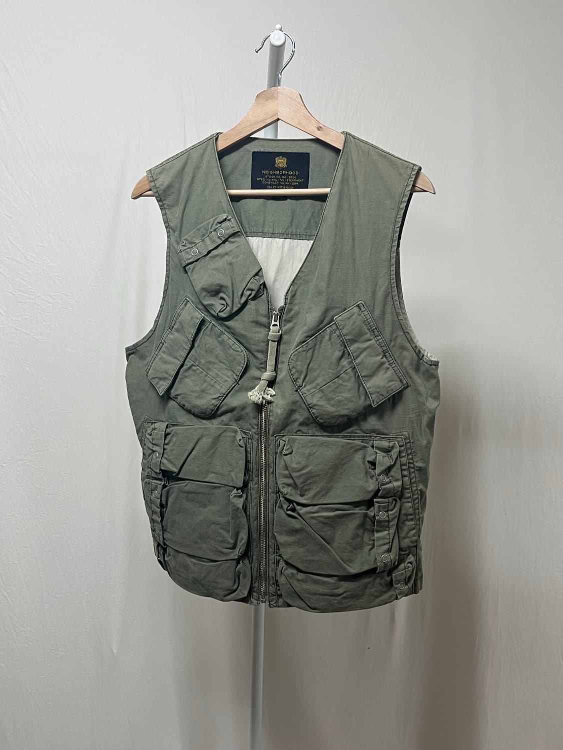 Neighborhood r-1 c-vest 상품이미지2