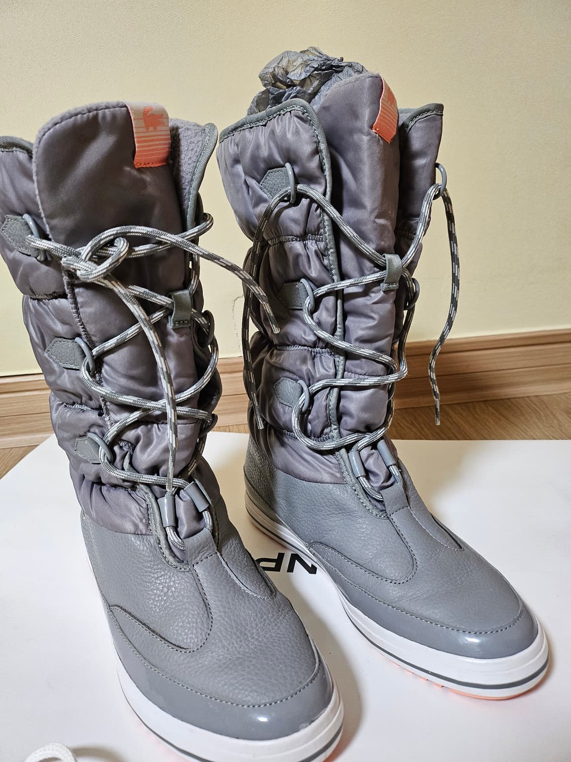 라코스테 스노우 패딩 부츠 LACOSTE 상품이미지7