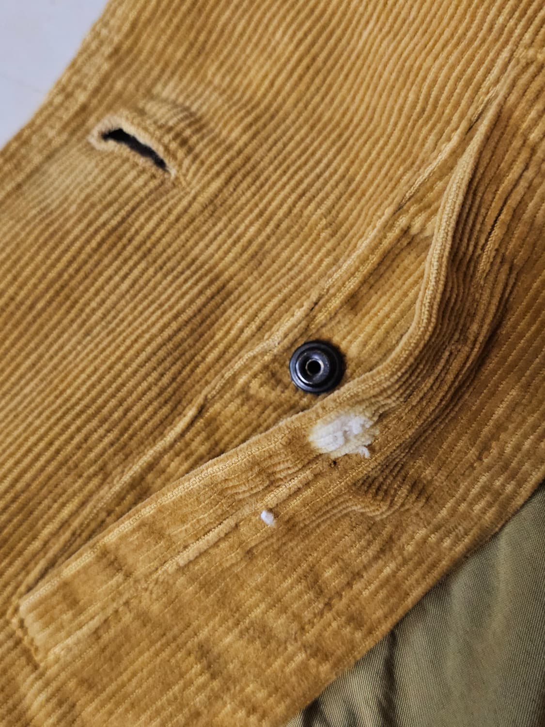 FW1997 C.P Company corduroy car coat 상품이미지8