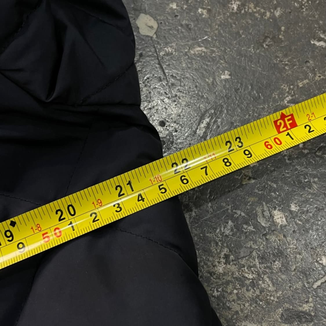 100 헤지스 퀼팅 점퍼  상품이미지6