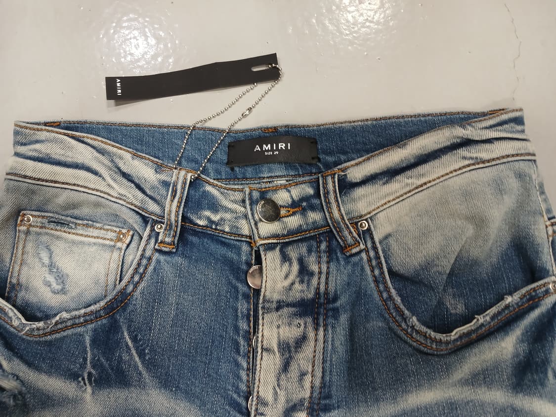 AMIRI 데님 청바지 29 상품이미지9