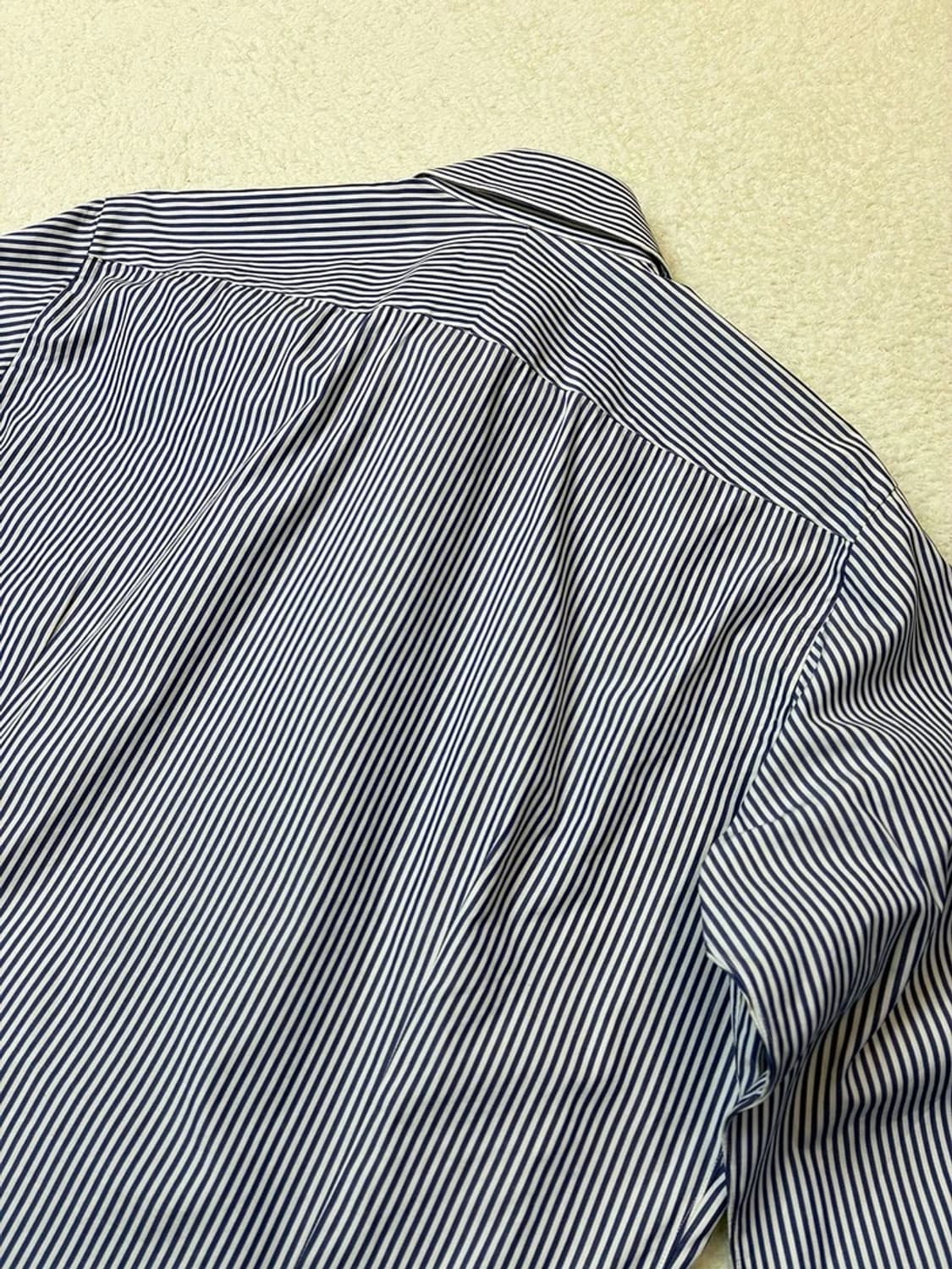 알레산드로 게라르디 하이엔드 스트라이프 셔츠 PN5855    상품이미지5