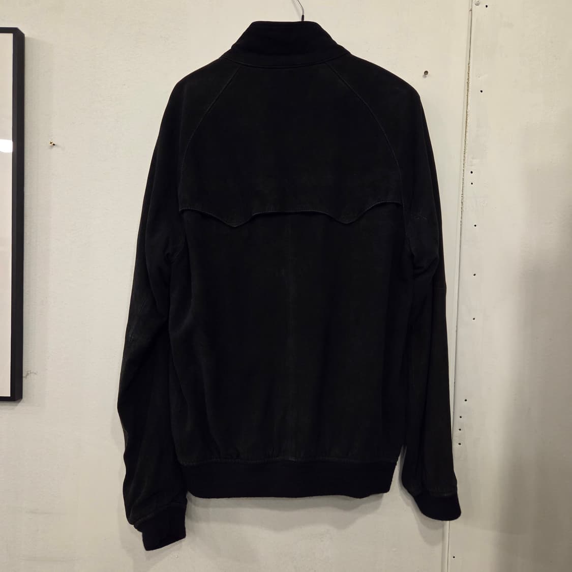 폴로 스웨이드 자켓 해링턴 바라쿠타 g9 상품이미지2