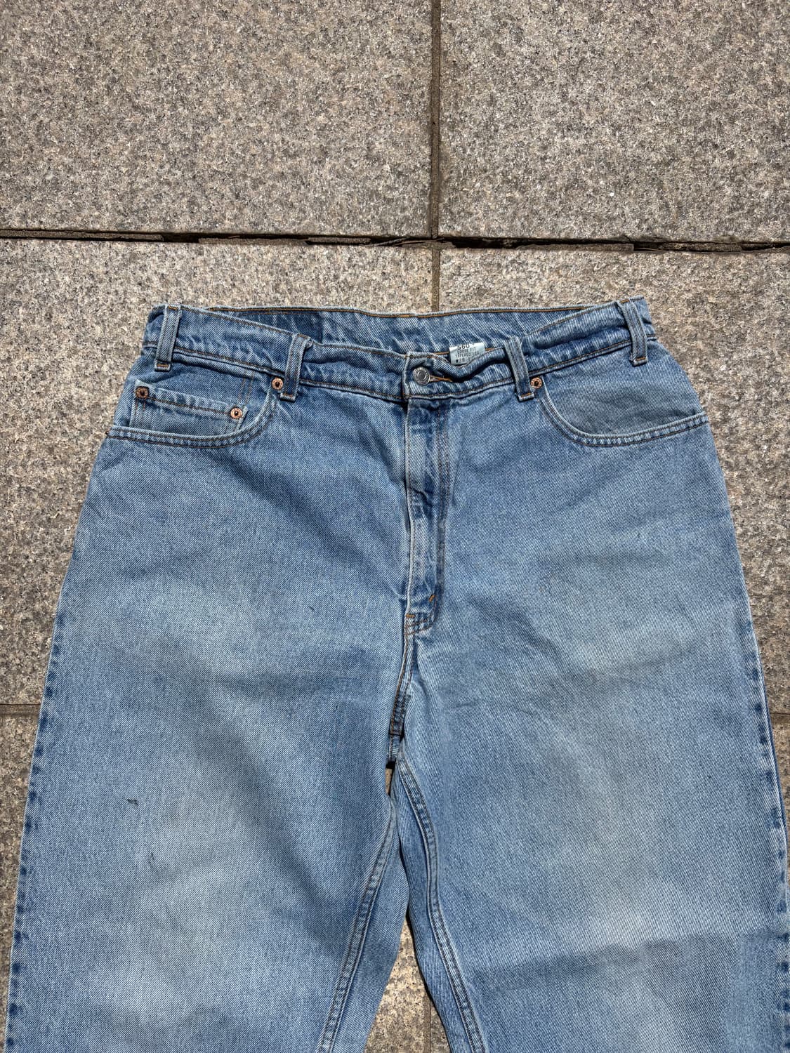 90s 리바이스 560 데님팬츠 상품이미지2