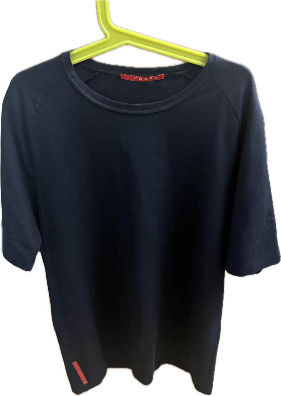 프라다 반팔 블랙 M사이즈 상품이미지1