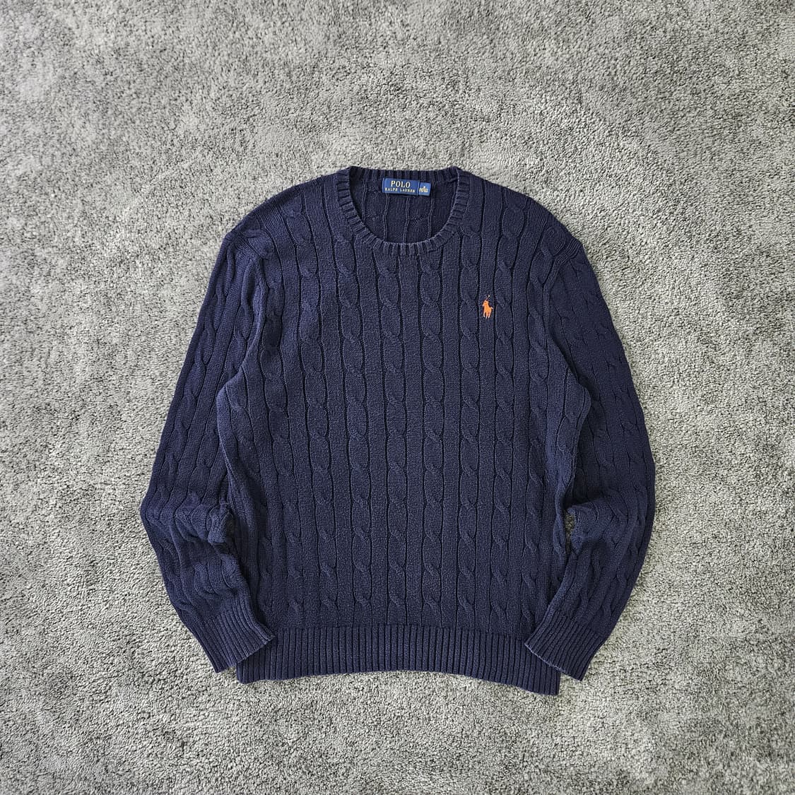 [무료배송] POLO RALPH LAUREN 케이블 니트 스웨터 상품이미지1