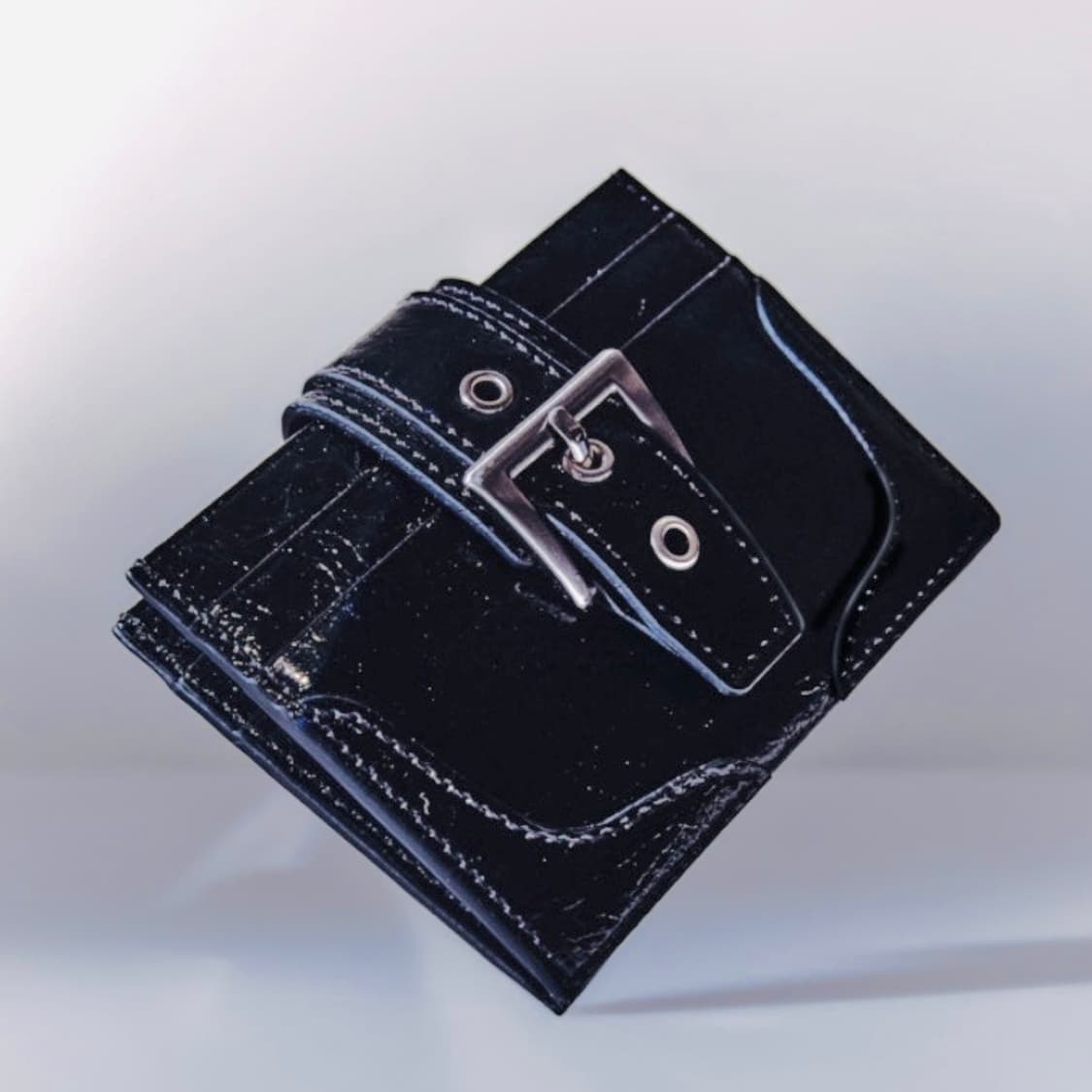 [정품] 페넥  버클 브릿지 포켓 컴팩트 카드지갑 상품이미지1