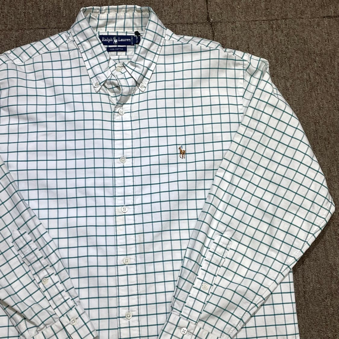 (16 1/2-34) POLO 폴로 랄프로렌 체크셔츠   상품이미지4