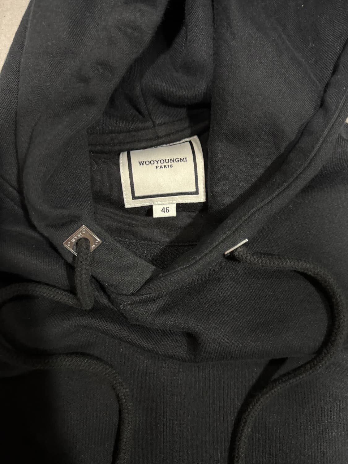 [당일출고,46사이즈] 우영미 플라워 후드티 상품이미지4