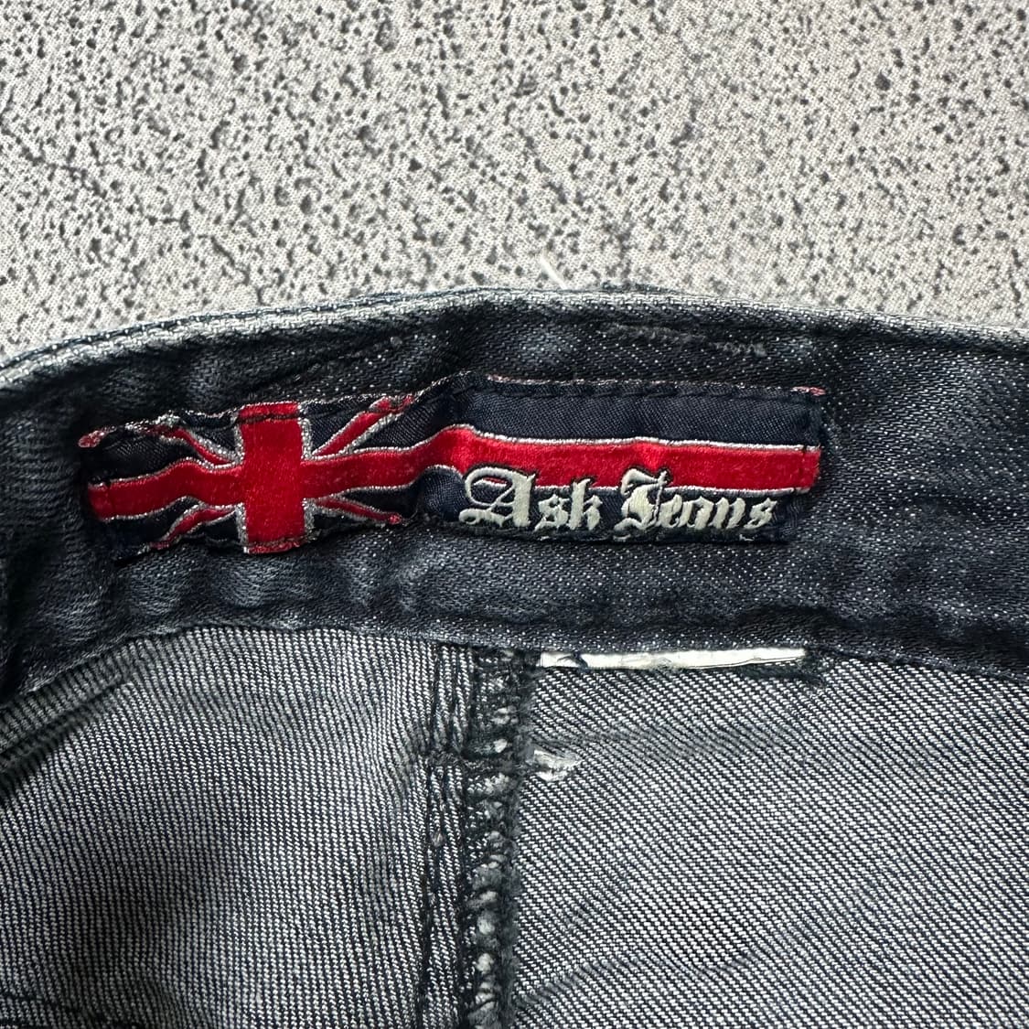 ✨ (바배) ASK 데님 팬츠 상품이미지5