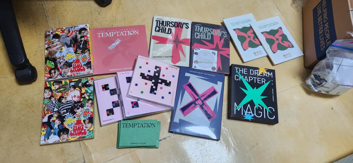 투바투 앨범 팝니다 상품이미지1