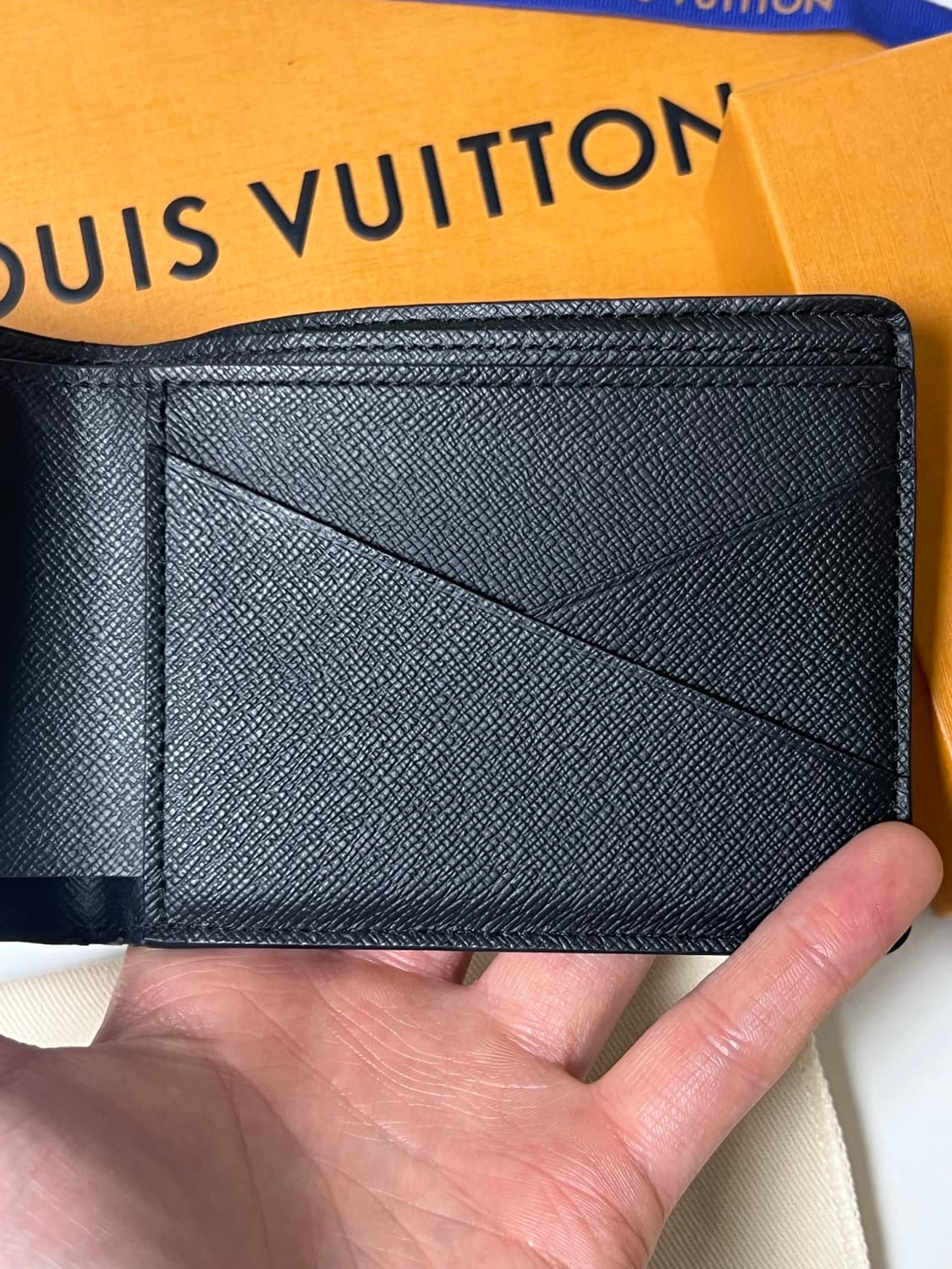 [정품] 루이비통 선센 멀티플 월렛 반지갑 상품이미지7