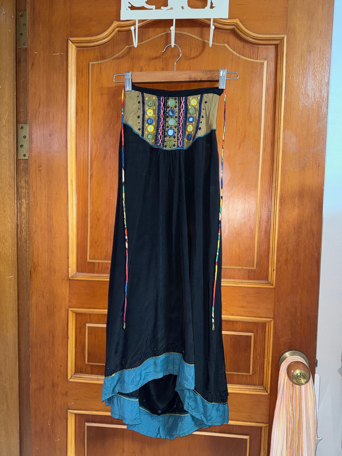 에스닉 홀터 원피스 or 스커트 상품이미지5