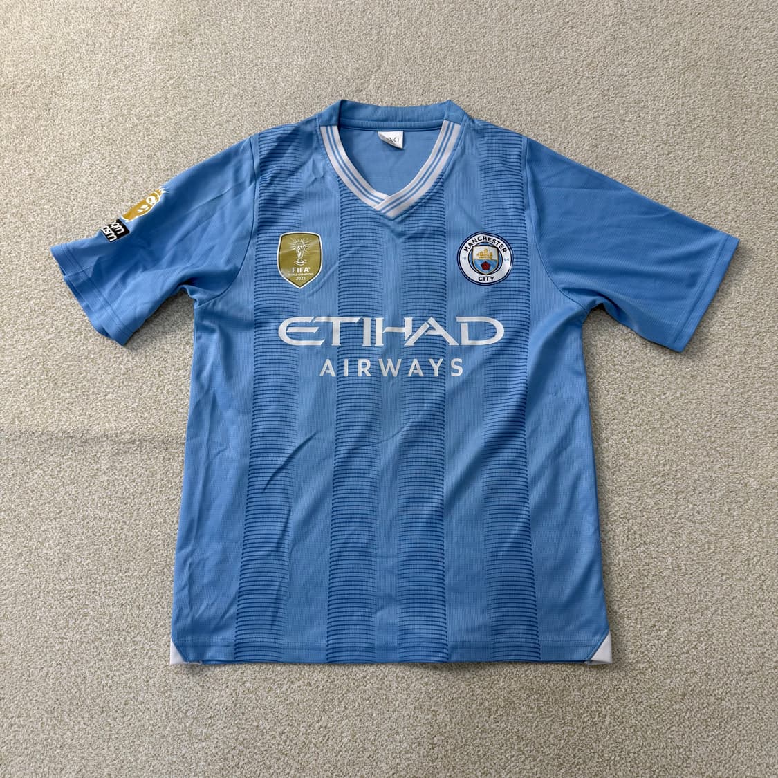 M 맨체스터 시티 축구 유니폼 0121T1 상품이미지1