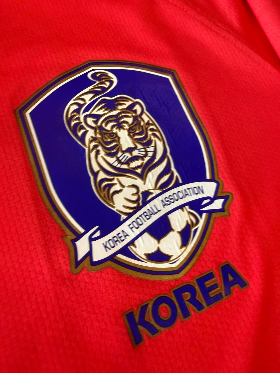 [XL/105]2006대한민국 축구 국대 홈 박지성 106215-640 상품이미지5