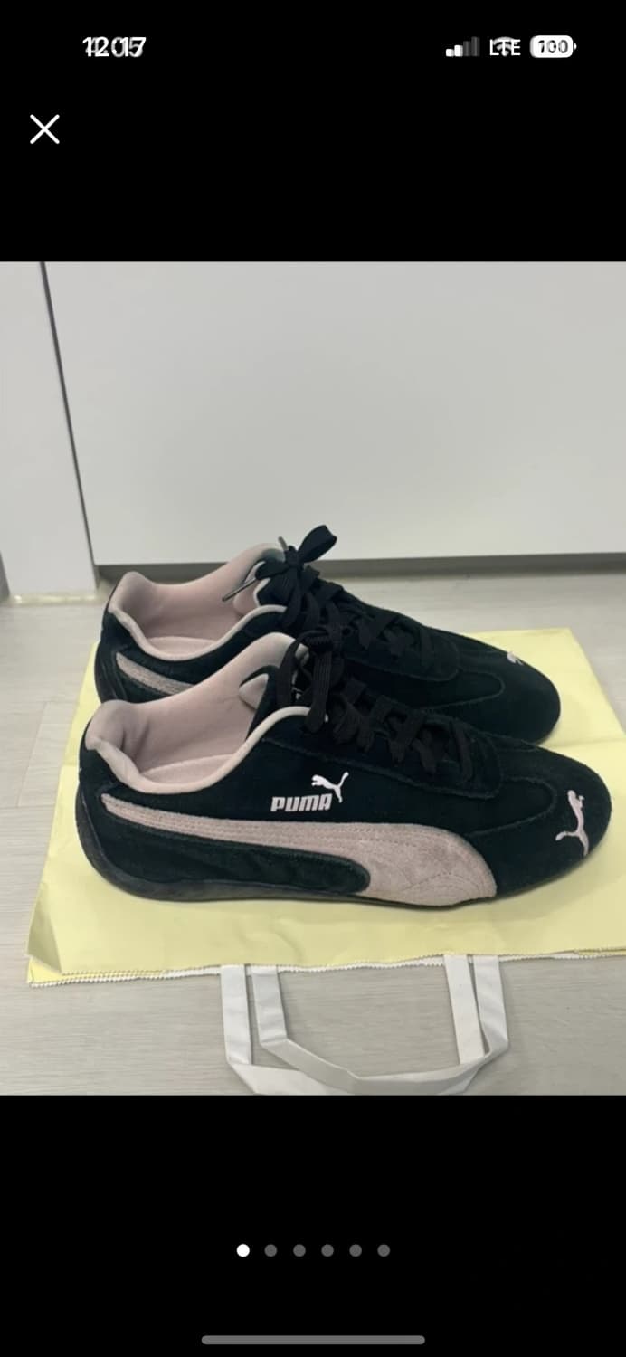 [240] 푸마 스피드캣 블랙핑크 상품이미지1