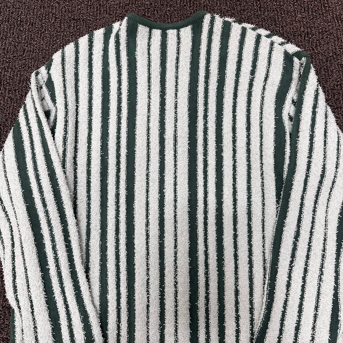 커버낫 버티컬 스트라이프 가디건 105(XL) 상품이미지6