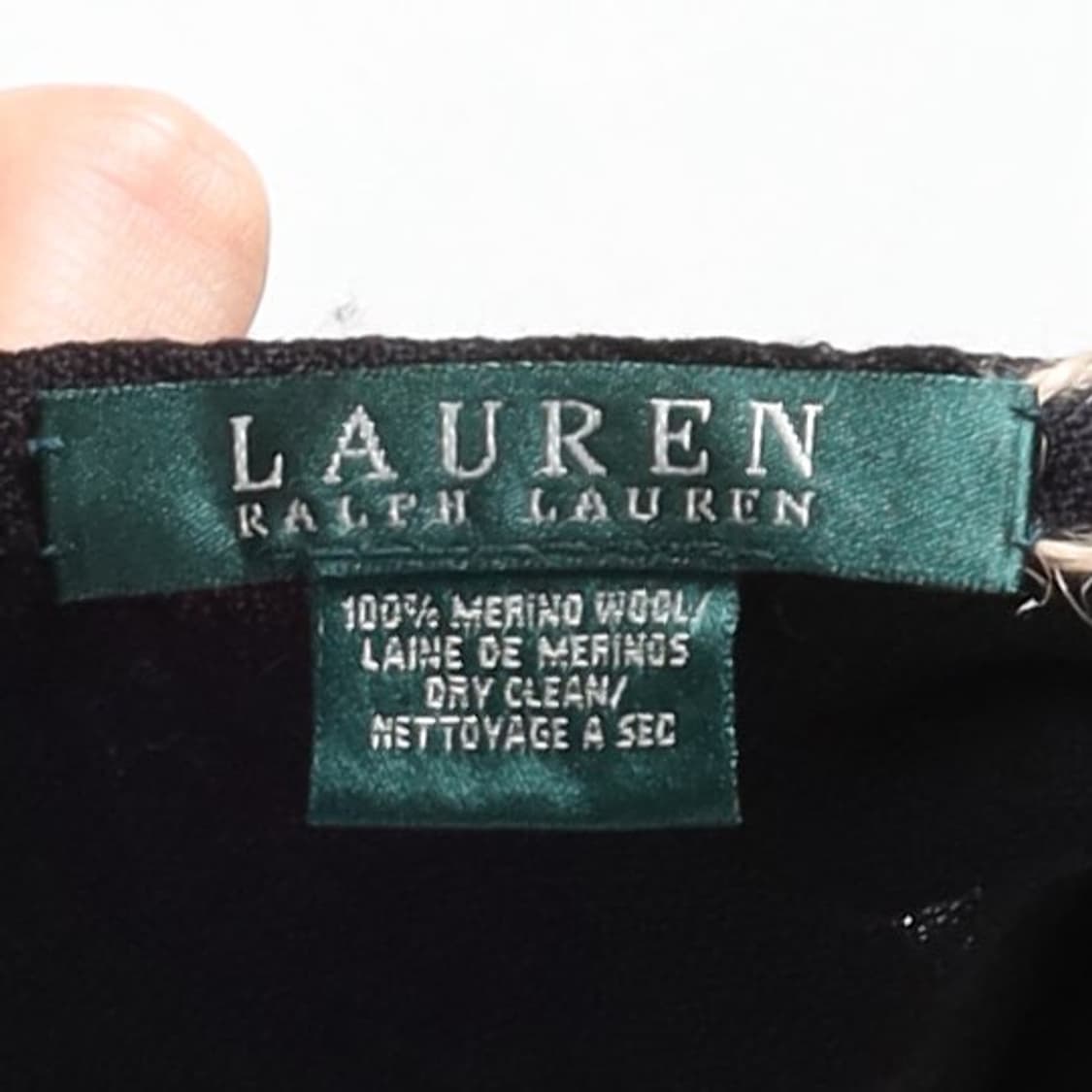 로렌 랄프 로렌 Ralph Lauren Ralph Wool Scarf  상품이미지3