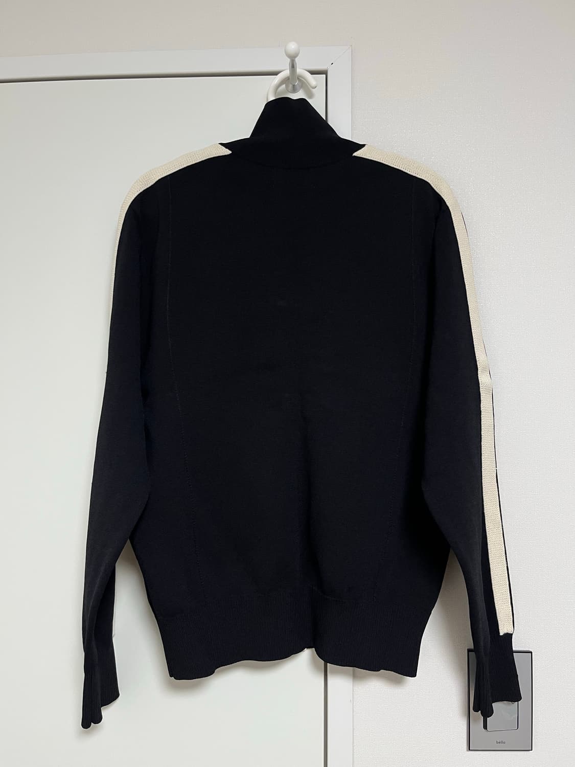 코스 니트 트랙자켓 블랙 S 상품이미지2