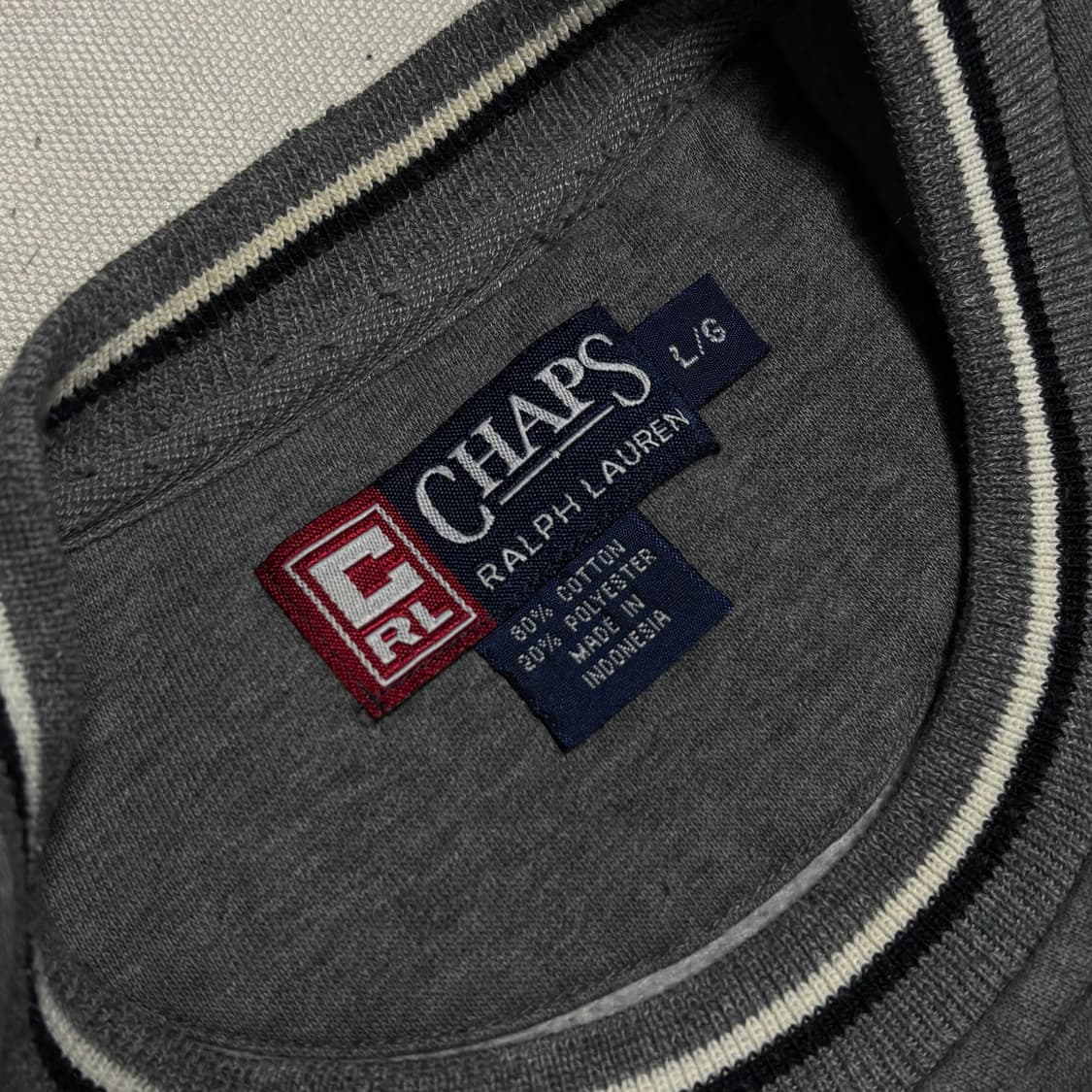 L 챕스 랄프로렌 맨투맨  상품이미지4