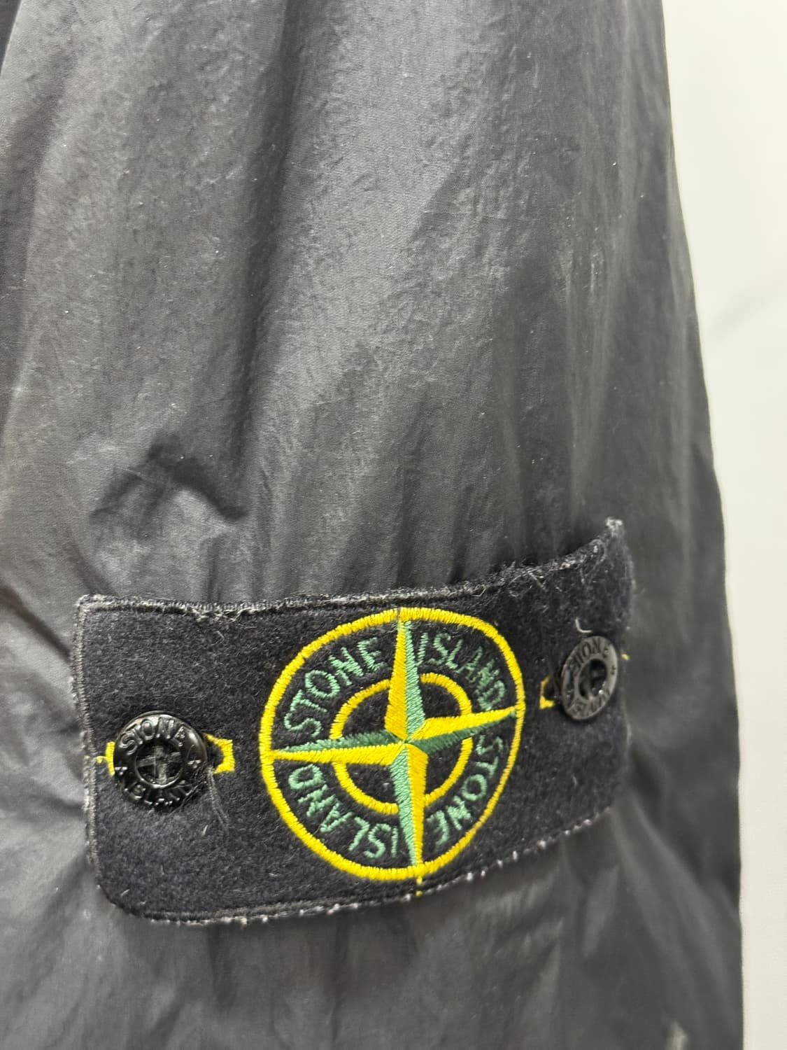 스톤아일랜드 크링클랩스 봄버 자켓  XL  상품이미지2