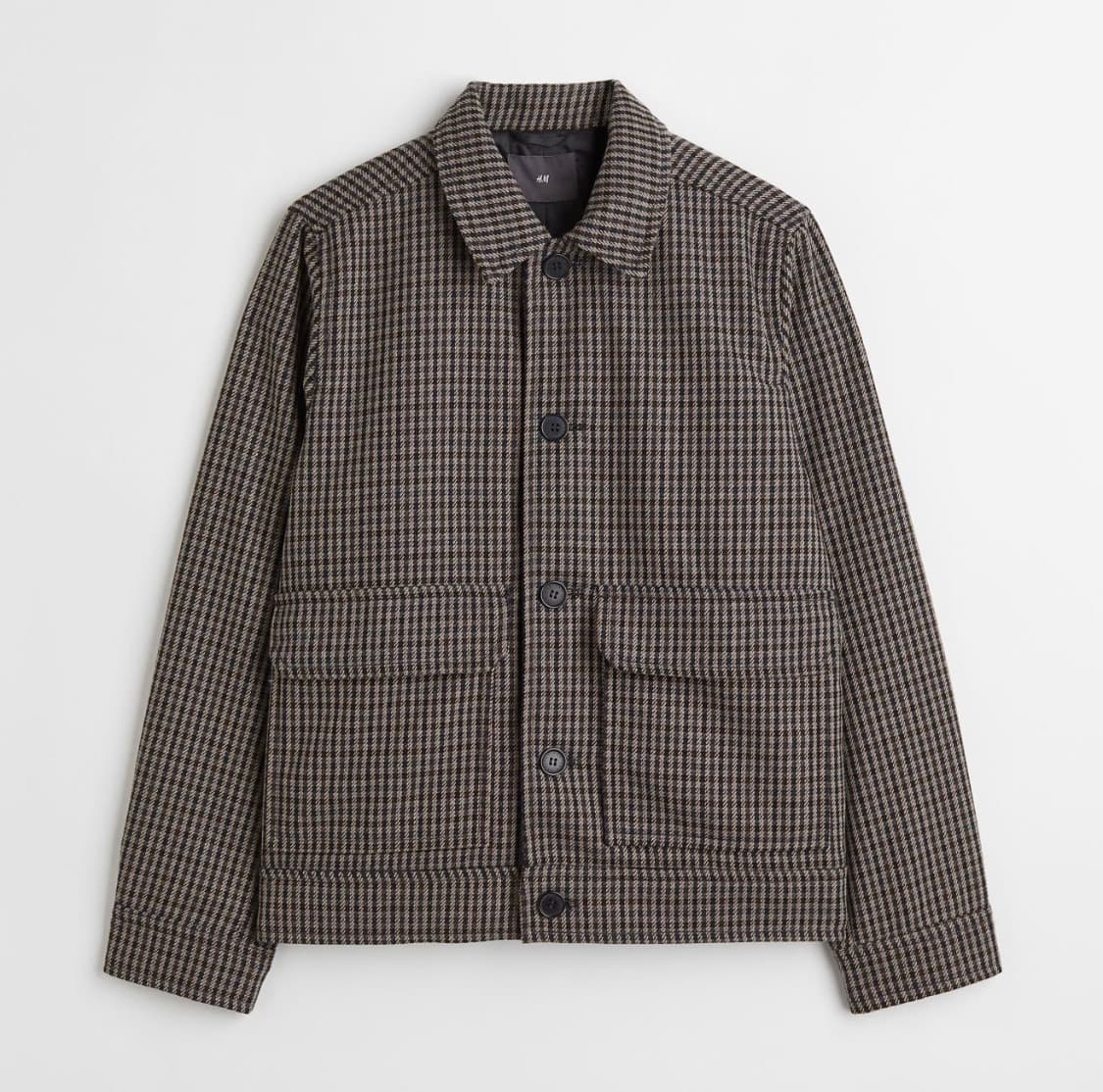 [H&M] 울블렌드 자켓(XXL) 상품이미지1