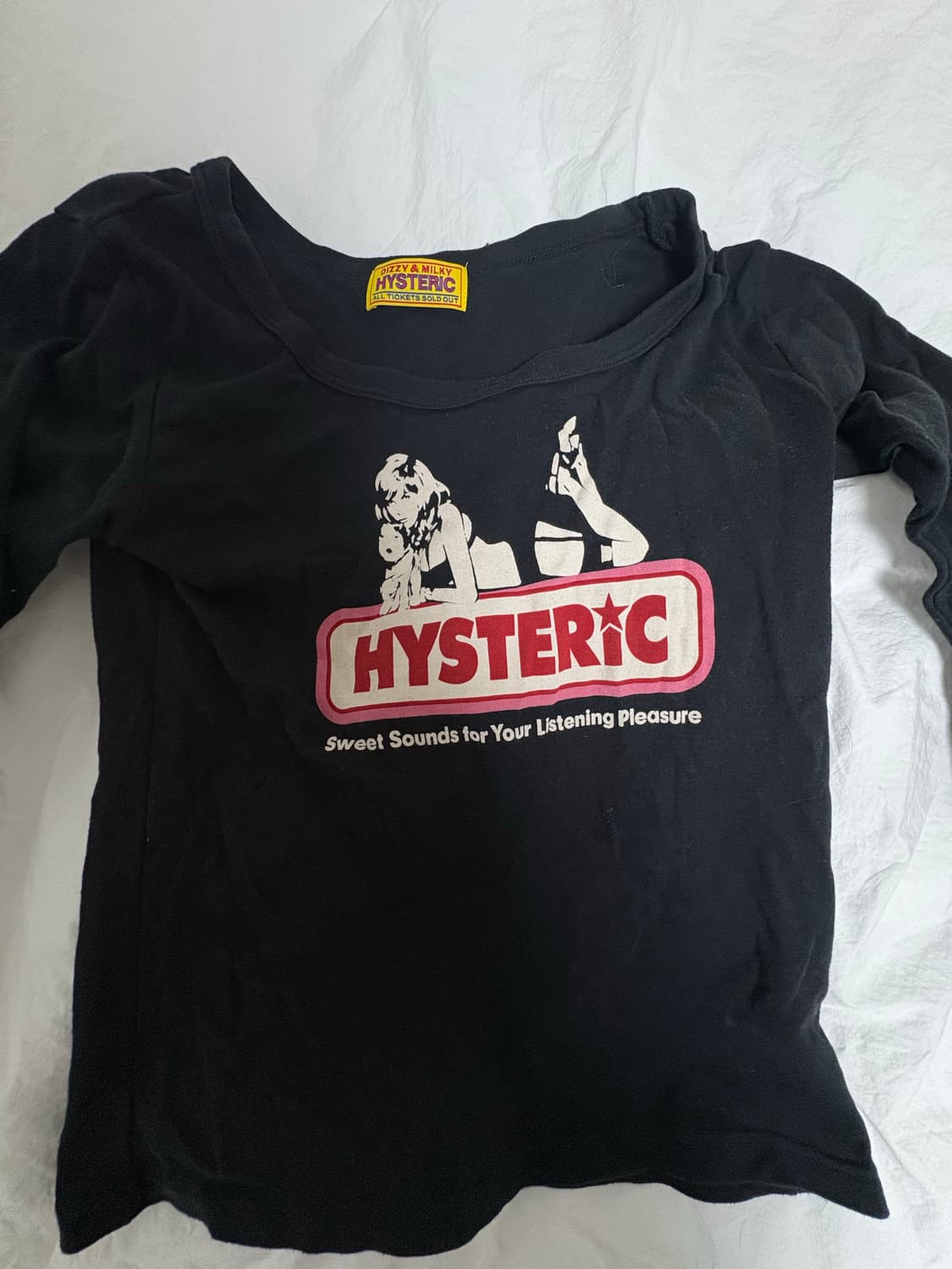 히스테릭 글래머 롱슬리브 상품이미지1