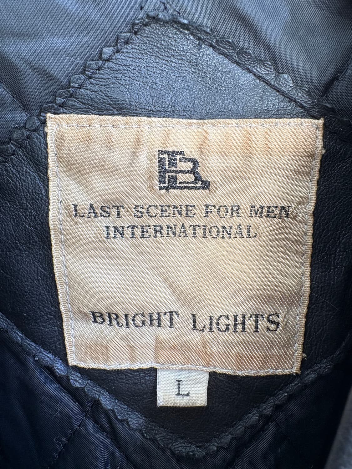 BRIGHT LIGHTS 레더자켓 상품이미지6