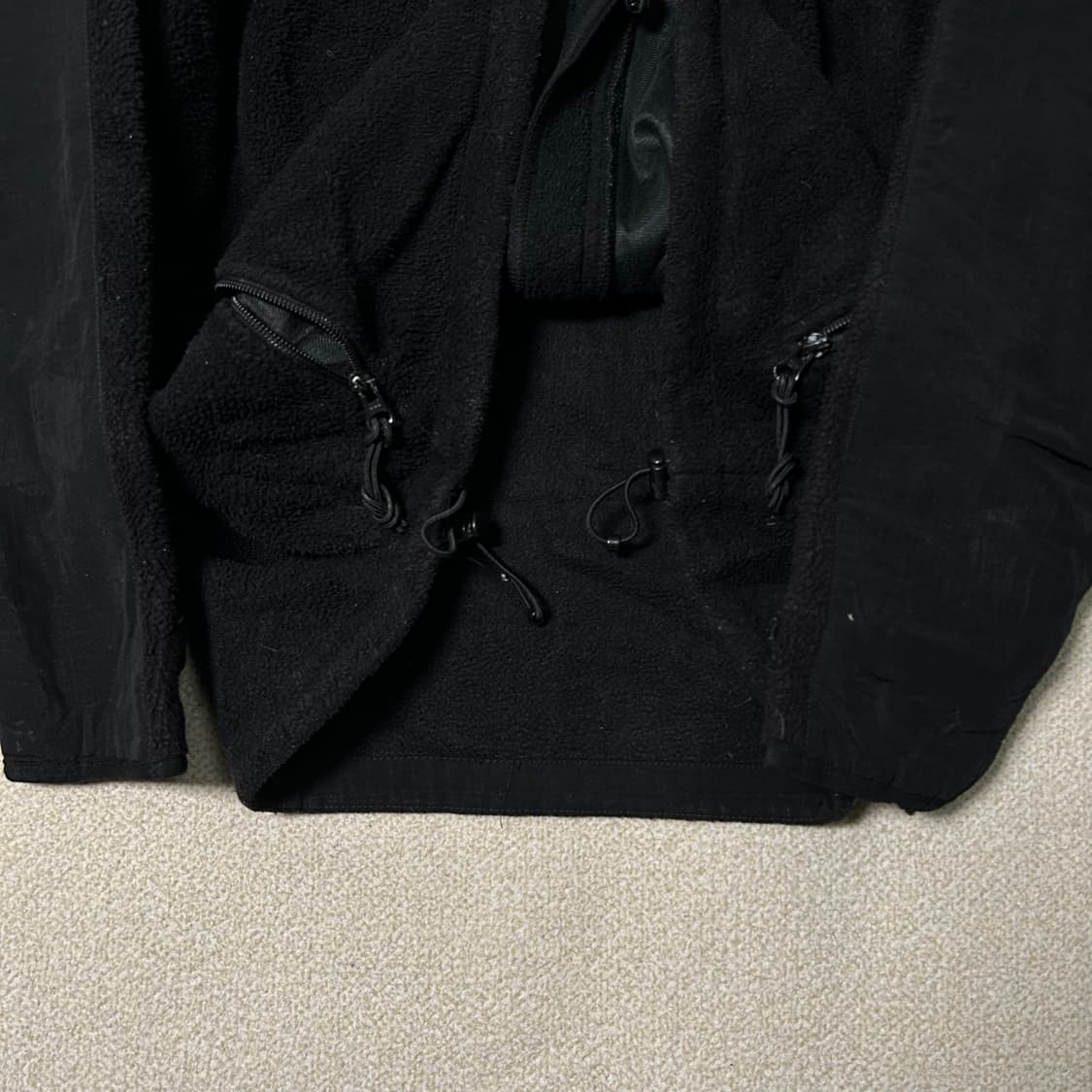 (M) DSCP 미 육군 오리지널 플리스 집업 자켓 상품이미지4